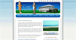 Desktop Screenshot of camplaidback.com